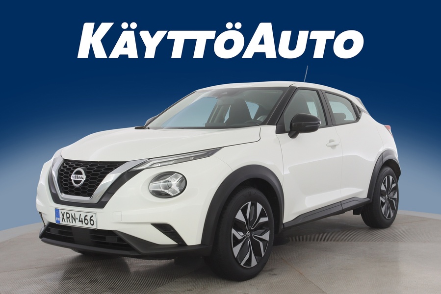 Nissan Juke vaihtoauto