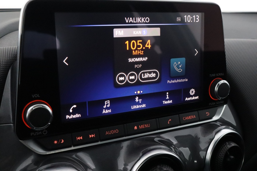 Nissan Juke vaihtoauto