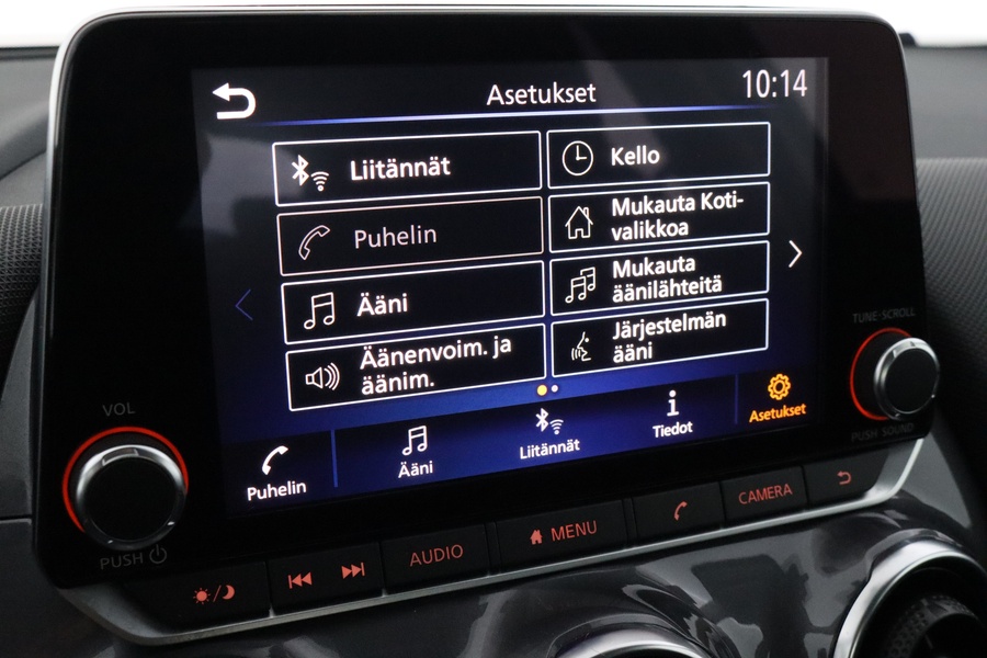 Nissan Juke vaihtoauto