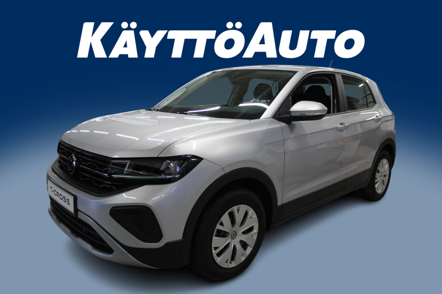 Volkswagen T-Cross vaihtoauto