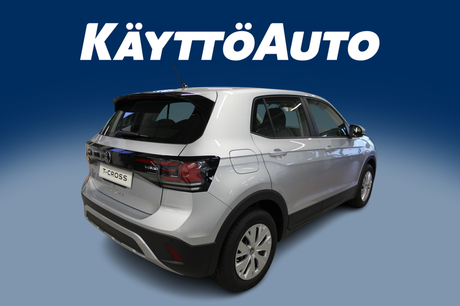Volkswagen T-Cross vaihtoauto