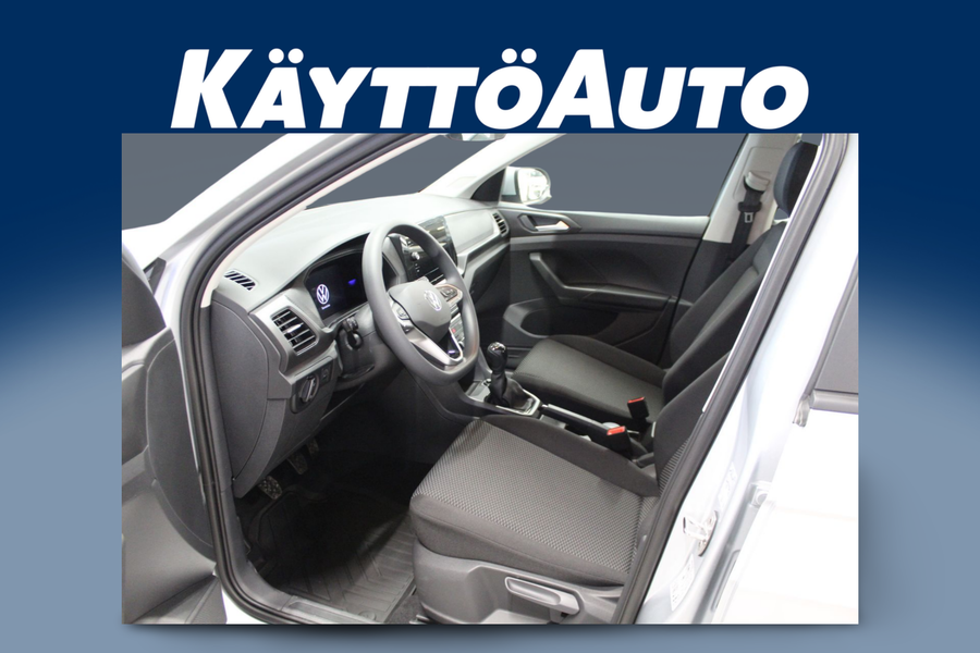 Volkswagen T-Cross vaihtoauto