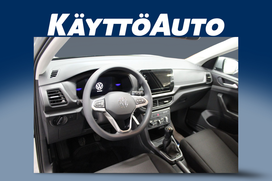 Volkswagen T-Cross vaihtoauto