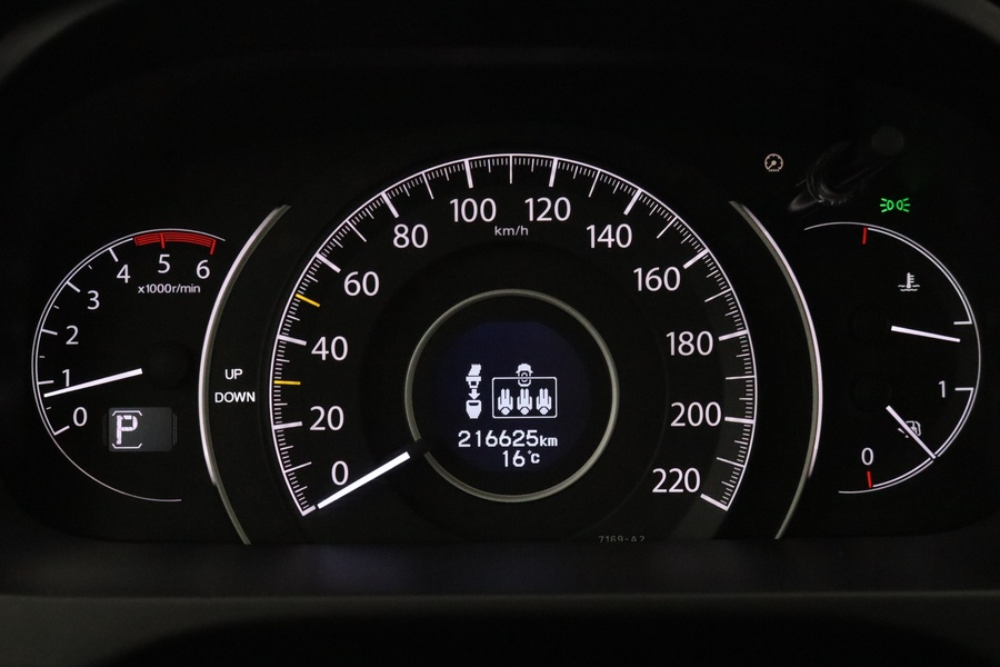 Honda CR-V vaihtoauto