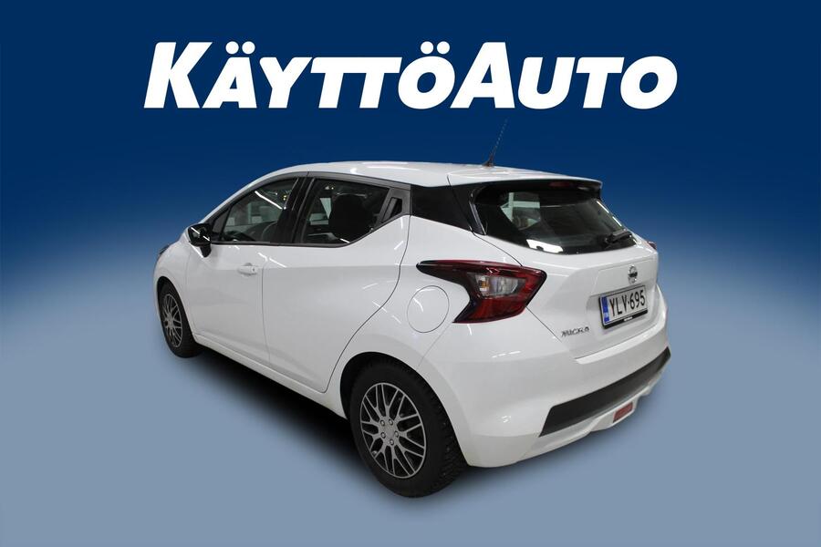 Nissan Micra vaihtoauto