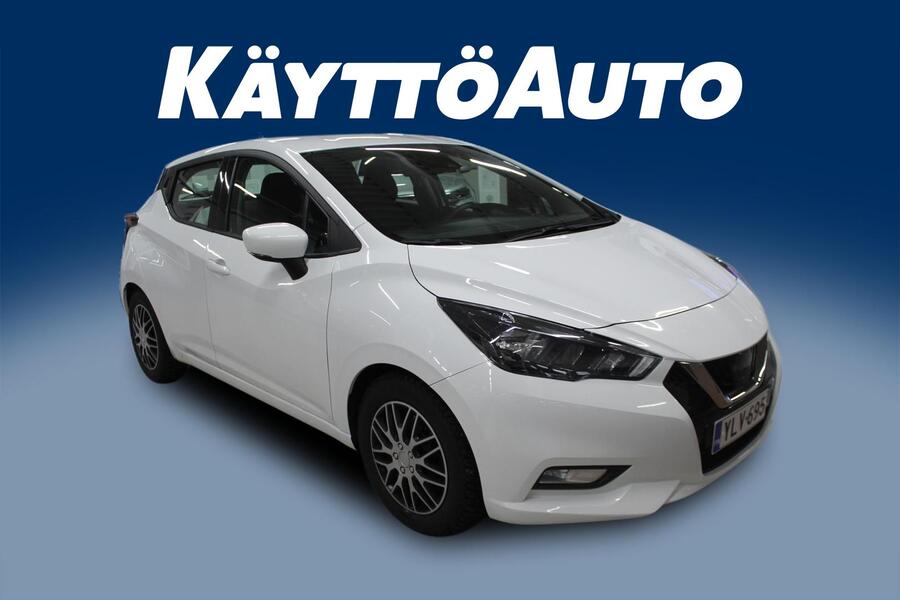 Nissan Micra vaihtoauto