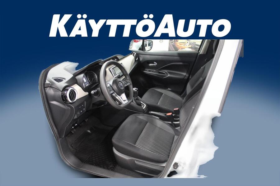 Nissan Micra vaihtoauto