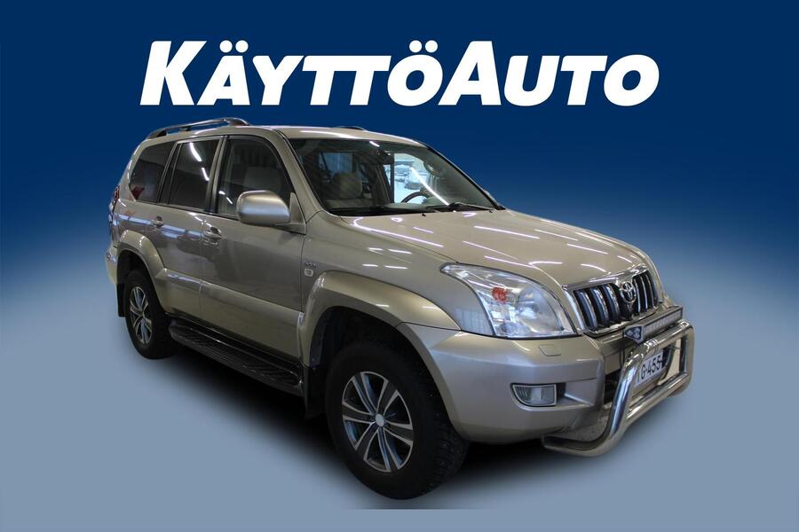 Toyota Land Cruiser vaihtoauto