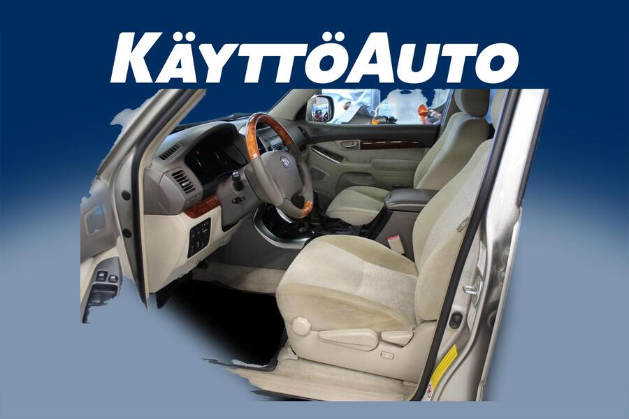 Toyota Land Cruiser vaihtoauto