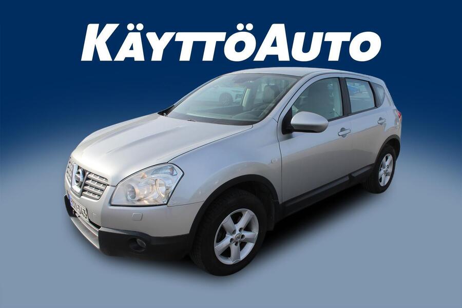 Nissan Qashqai vaihtoauto