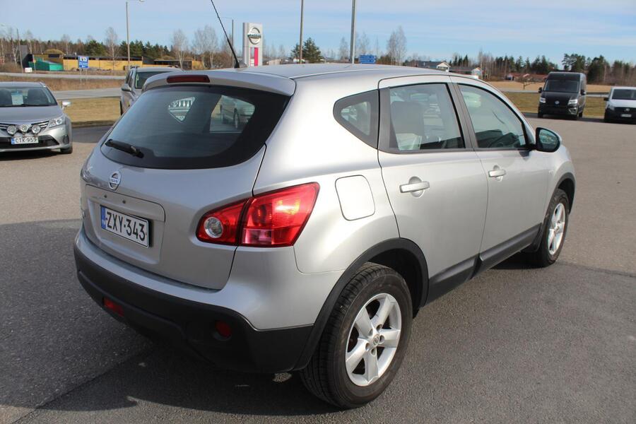 Nissan Qashqai vaihtoauto