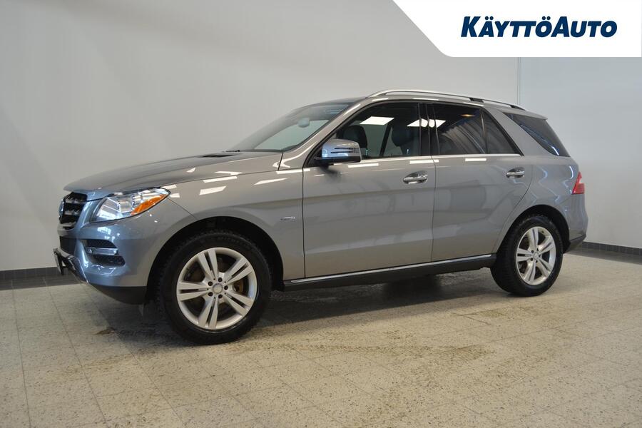 Mercedes-Benz ML vaihtoauto