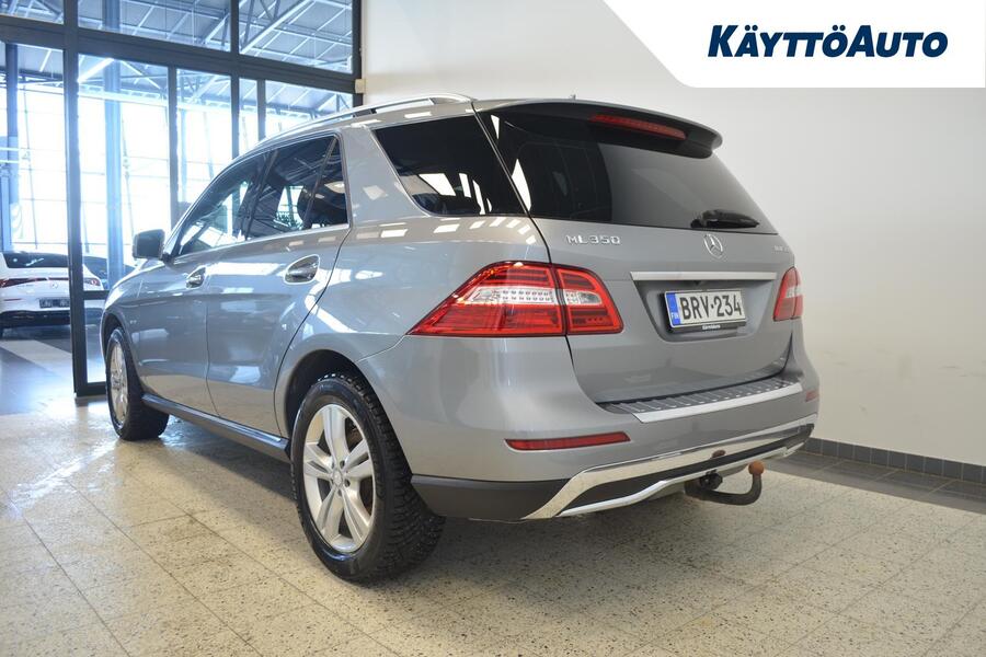 Mercedes-Benz ML vaihtoauto