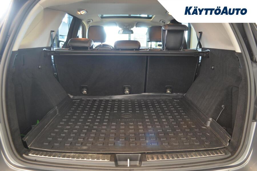 Mercedes-Benz ML vaihtoauto