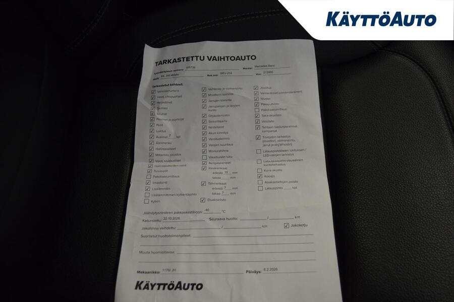 Mercedes-Benz ML vaihtoauto