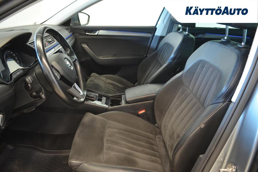 Skoda Superb vaihtoauto