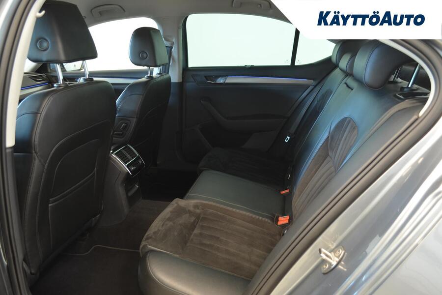 Skoda Superb vaihtoauto