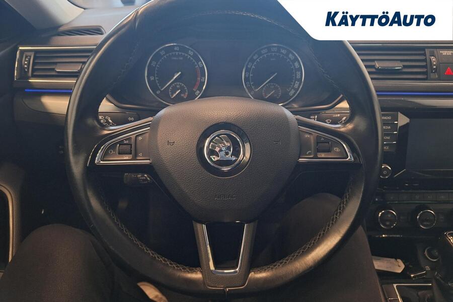 Skoda Superb vaihtoauto