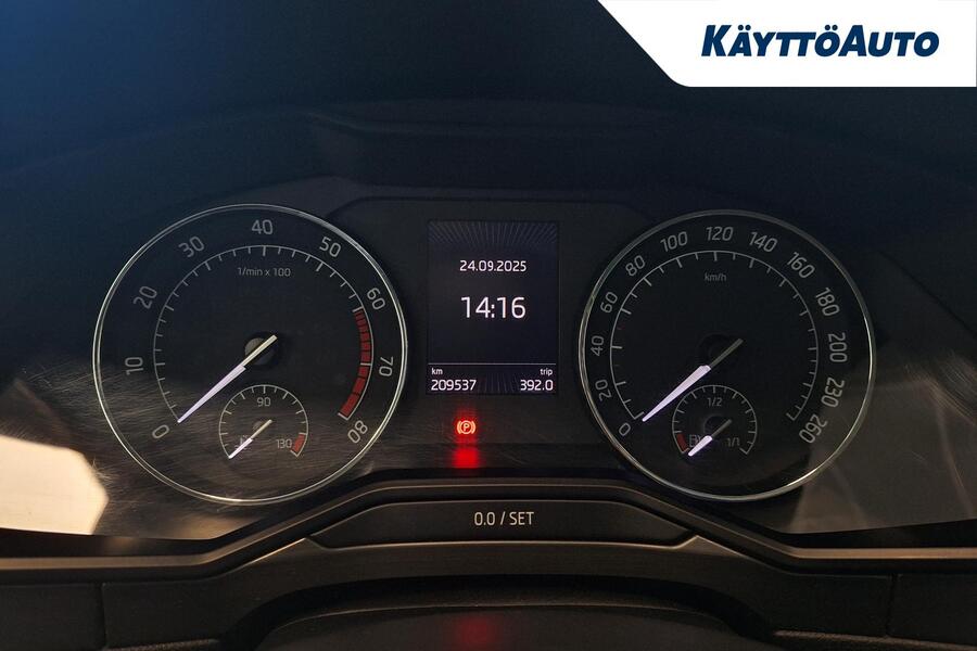 Skoda Superb vaihtoauto