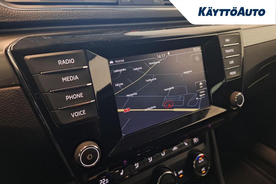 Skoda Superb vaihtoauto