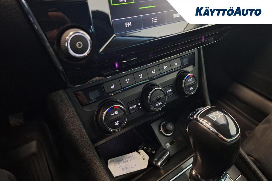 Skoda Superb vaihtoauto