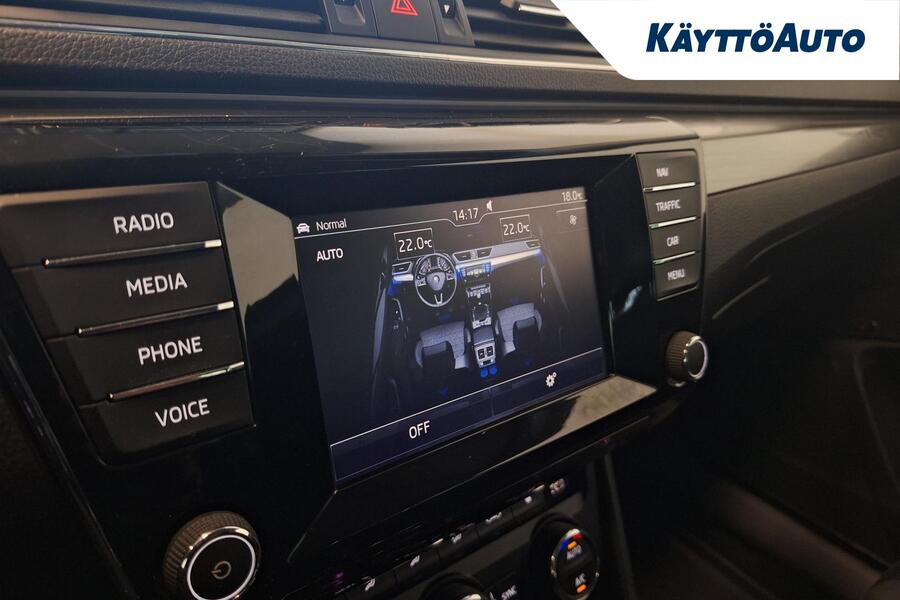 Skoda Superb vaihtoauto