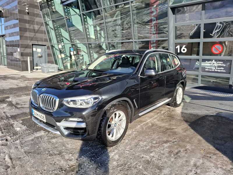 BMW X3 vaihtoauto