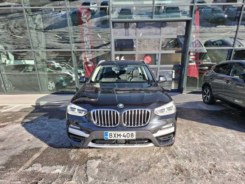 BMW X3 vaihtoauto