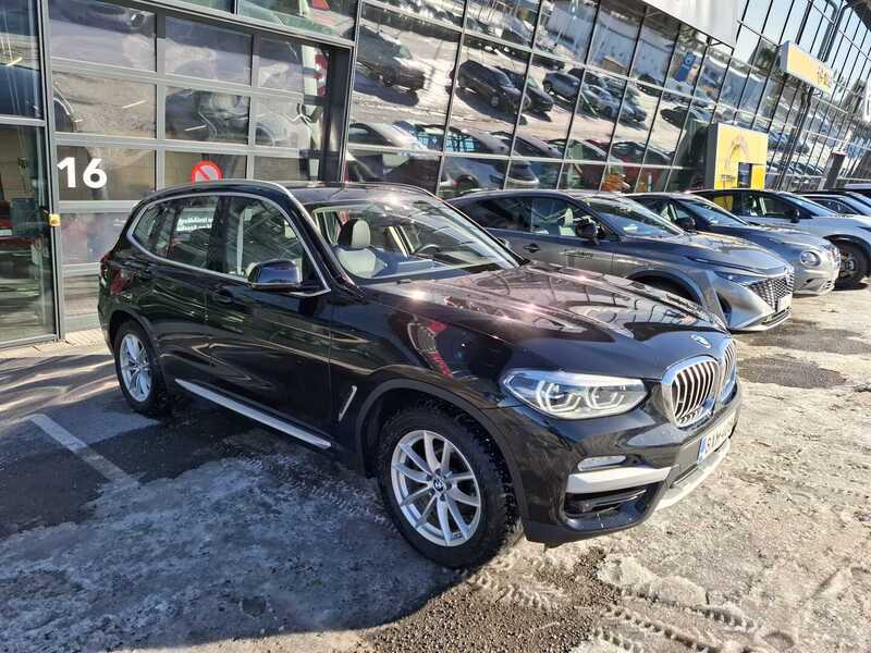 BMW X3 vaihtoauto