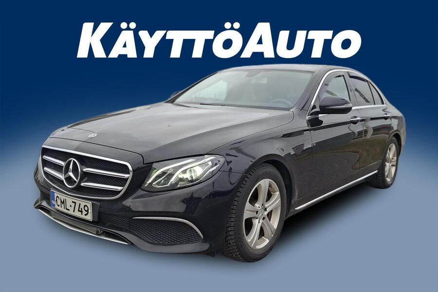 Mercedes-Benz E vaihtoauto