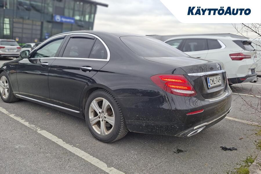 Mercedes-Benz E vaihtoauto