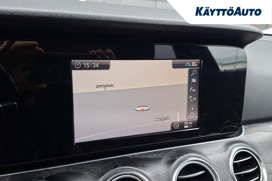 Mercedes-Benz E vaihtoauto