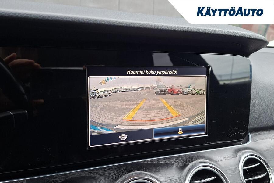 Mercedes-Benz E vaihtoauto