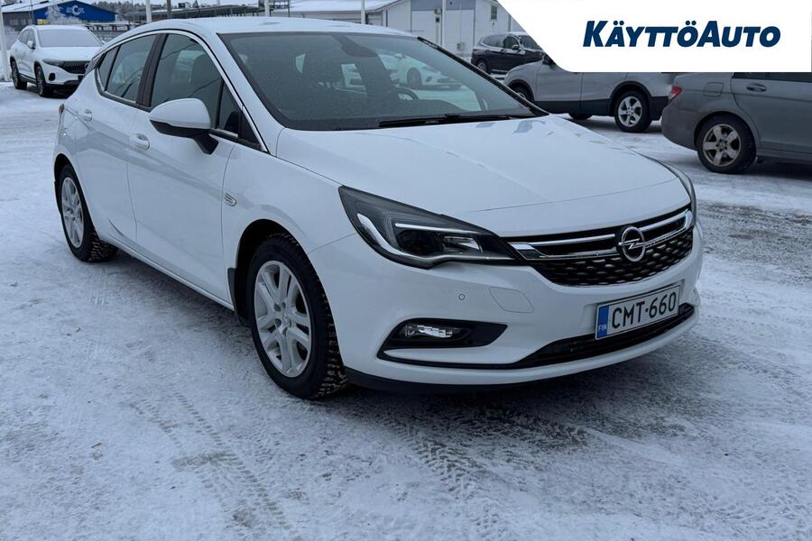 Opel Astra vaihtoauto