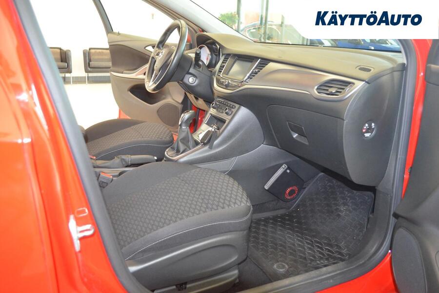 Opel Astra vaihtoauto