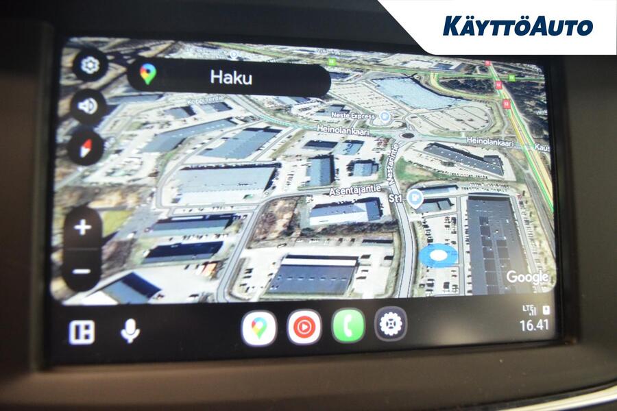 Opel Astra vaihtoauto