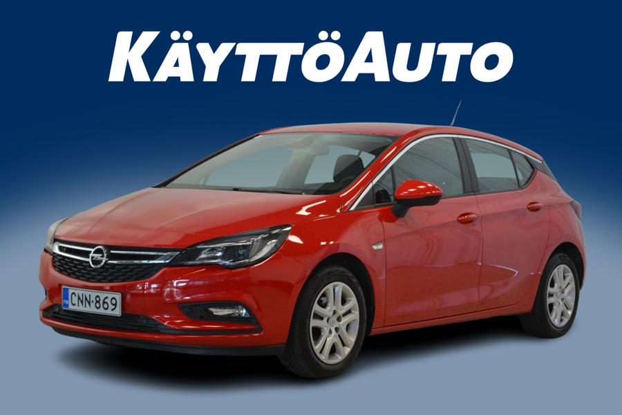 Opel Astra vaihtoauto