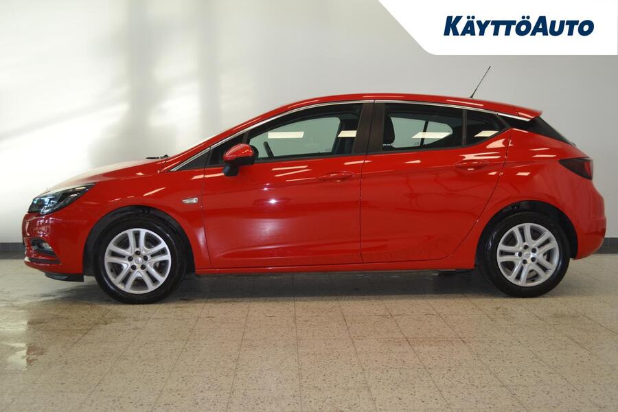 Opel Astra vaihtoauto