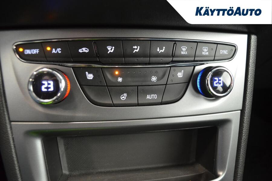 Opel Astra vaihtoauto