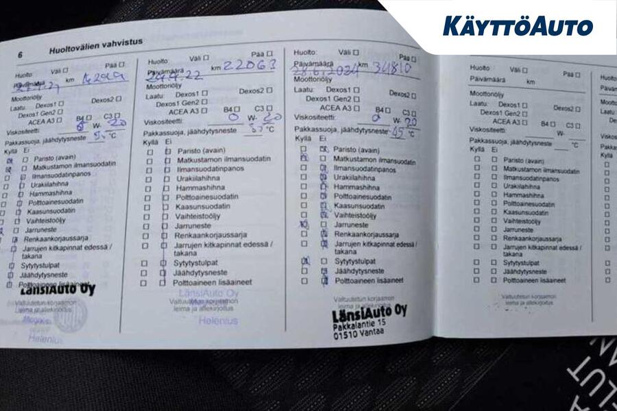 Opel Astra vaihtoauto