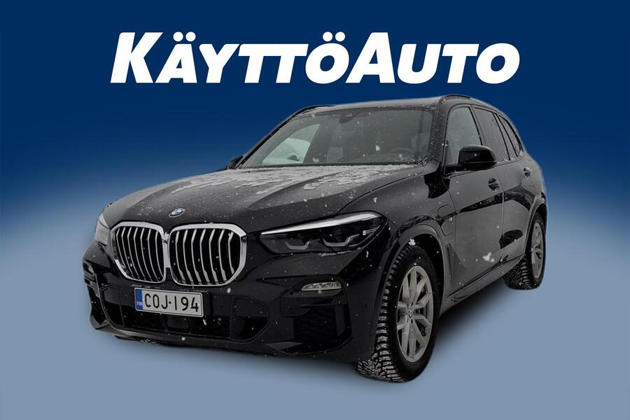 BMW X5 vaihtoauto