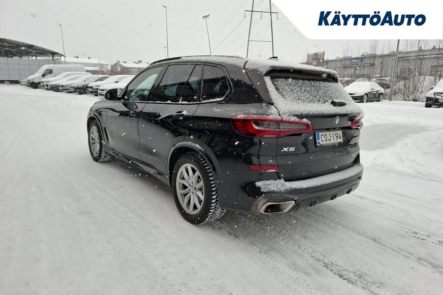 BMW X5 vaihtoauto