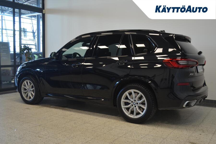 BMW X5 vaihtoauto