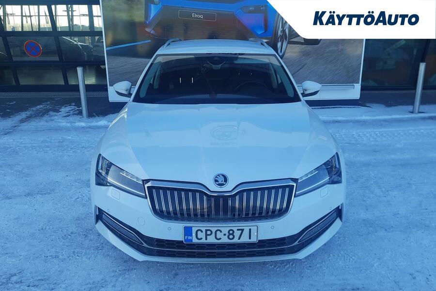 Skoda Superb vaihtoauto