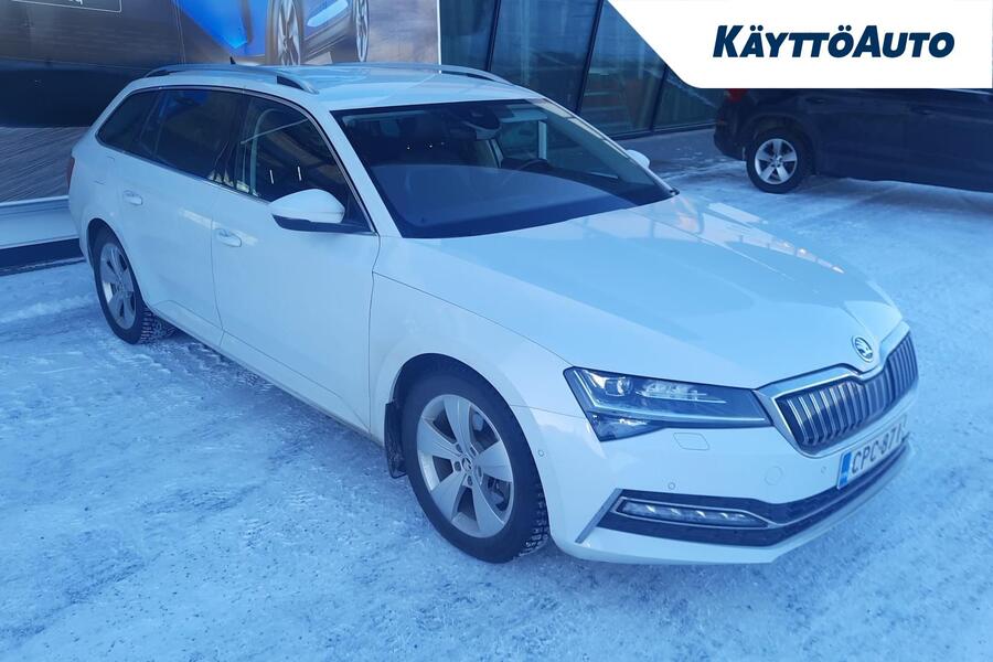 Skoda Superb vaihtoauto