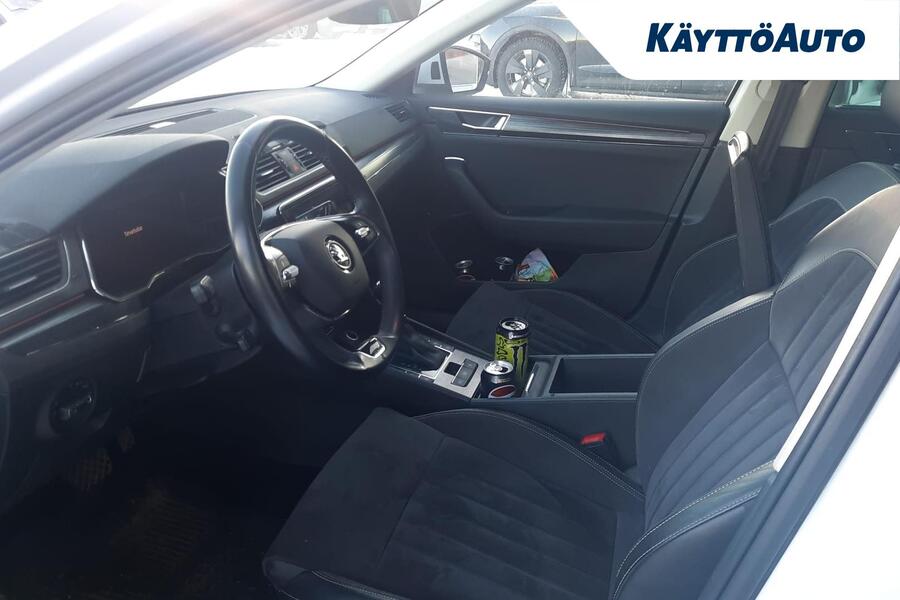 Skoda Superb vaihtoauto