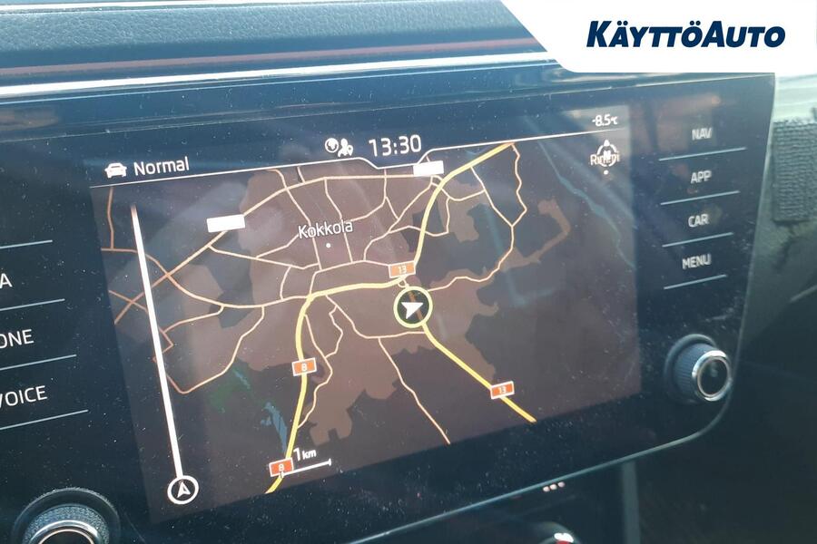 Skoda Superb vaihtoauto