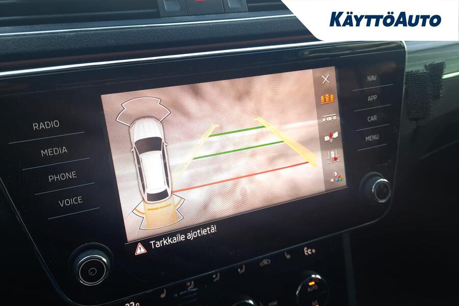 Skoda Superb vaihtoauto