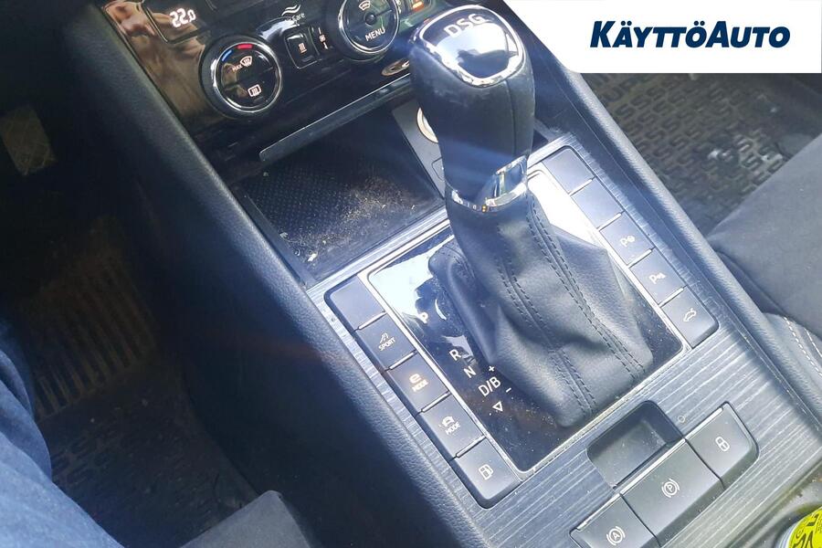 Skoda Superb vaihtoauto