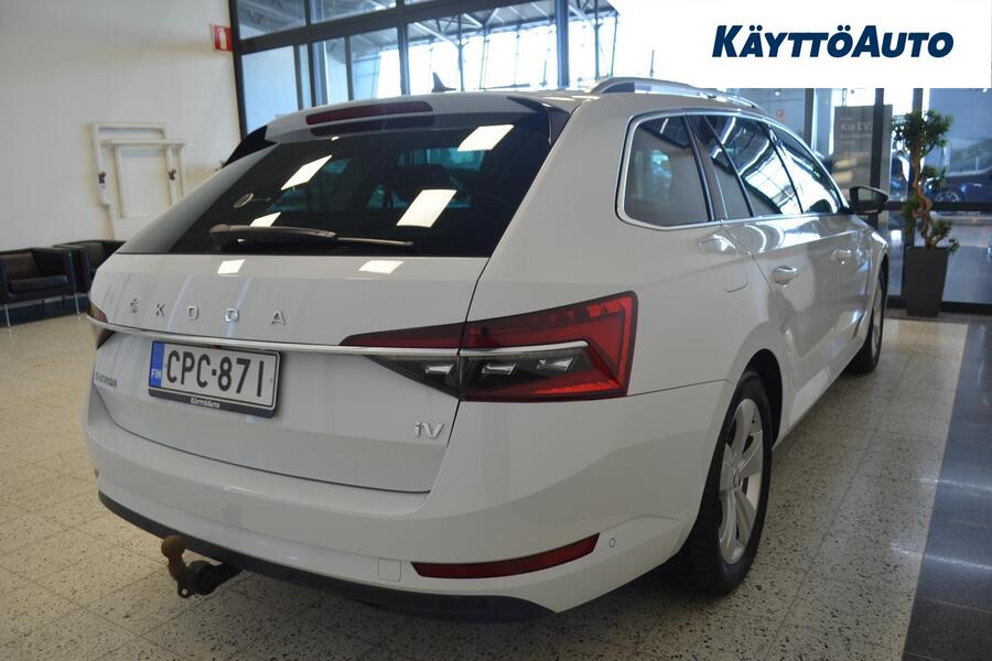 Skoda Superb vaihtoauto